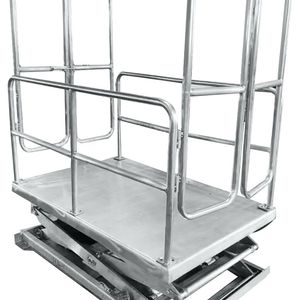 Tavolo Elevatore Idraulico WEMALiFT Personalizzato con Struttura in Alluminio per la <span class=keywords><strong>Movimentazione</strong></span> <span class=keywords><strong>Merci</strong></span> - Product Image 5