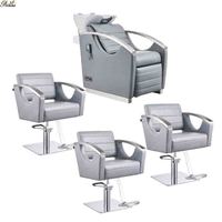 2026 Unité de lavage de cheveux dorée et rose, fauteuil de lavage/spa capillaire économique pour enfants