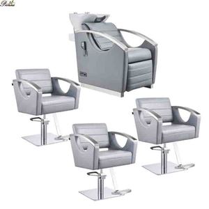 Sillón <span class=keywords><strong>de</strong></span> lavado <span class=keywords><strong>de</strong></span> cabello/peinado infantil 2026 dorado y rosa, económico, <span class=keywords><strong>para</strong></span> spa capilar - Product Image 4