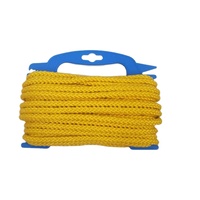 Corde d'escalade statique double tressée en UHMWPE, PP et nylon de 2 mm avec crochets, légère, résistante à l'abrasion, solide et durable