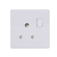Casenl norme britannique 13A 2 gang UK prise de courant murale nouveau design prix usine prise Europe