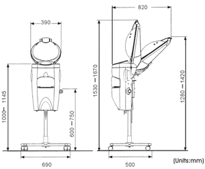 Perawatan Rambut Steamer Deep Conditioning Infrared Panas Mengepul Peralatan Salon Pengering Rambut Bertudung Topi Uap Steamer Rambut - Product Image 5