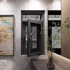 Bánh xe kính louver hiện đại 2025 hợp kim trắng xử lý vật liệu bánh xe mô hình cửa sổ nhôm cho các mô hình cửa sổ nhôm - Product Image 2