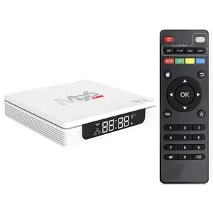 Tripsky M96W2 Smart Tv Box 5g Android 11 Amlogic S905 doppio Wifi 4K HD TV Box 4gb ram Android Box