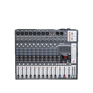 Échantillon gratuit BMG Professional 12 canaux USB/MP3 Player DJ Mixer Controller FX-1202 USB Connecteur USB gratuit Métal Certifié CE/FCC - Product Image 6