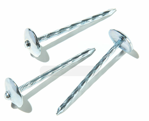 El precio de fábrica más barato 2.5 "* BWG9 <span class=keywords><strong>clavos</strong></span> de techo electro galvanizados con cabeza de paraguas - Product Image 5