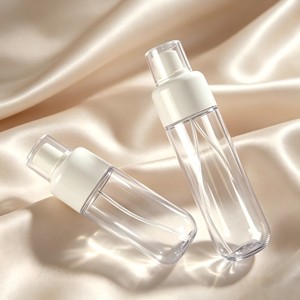 Bouteille de vaporisateur pour cosmétiques en plastique PET de haute qualité, 100 ml, 120 ml, pour tonique visage, brume capillaire, parfum, eau de toilette - Product Image 5