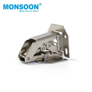 Accessoires <span class=keywords><strong>de</strong></span> placard en forme <span class=keywords><strong>de</strong></span> <span class=keywords><strong>pont</strong></span> en tôle d'acier galvanisée charnière <span class=keywords><strong>de</strong></span> grenouille en forme <span class=keywords><strong>de</strong></span> <span class=keywords><strong>pont</strong></span> robuste pour armoires - Product Image 1