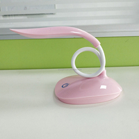 Vente en gros de lampes de table portables à gradation tactile, support à LED avec batterie rechargeable, lampe de bureau avec protection des yeux pour chambre à coucher, lanternes de table