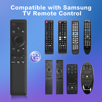 Control Remoto Universal de Repuesto HUAYU RM-L1611, 4 Botones, Alcance de 10 m, para Televisores Samsung Smart LCD LED QLED HDTV 4K 3D