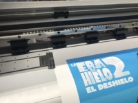Impresora Plotter de Inyección de Tinta Eco Solvente EJET de 2.5m (8 pies) con Cabezal de Impresión Xp600/dx5/dx7 para Vinilo y Adhesivos