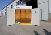 Incubateur industriel automatique 5280 couveuse d'œufs incubateur de poulet pour les œufs