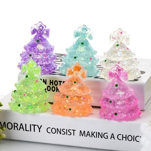 Wholesale Cute Christmas Tree Squeeze <b>Squishy</b> Toys Slow Rising Stress Relief Decompression Toys Christmas Gifts - Product Image 1