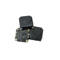 7.5*7.5*2.5mm du fabricant 7525 SMD sonnerie électromagnétique passive 3.6V 16 Ohm 2731Hz jouets électroniques en plastique alarmes sirènes