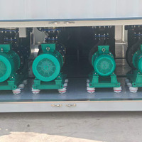 Système de refroidissement d'eau industriel automatique de haute qualité, contrôlé par PLC, de la marque DYF, pour équipements de réfrigération