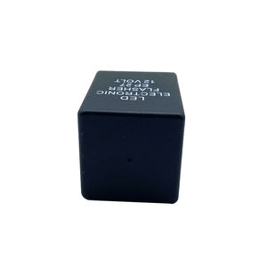 ADT Negro EP27L Bombilla <span class=keywords><strong>LED</strong></span> intermitente electrónico 12V DC 150W 5 <span class=keywords><strong>Pin</strong></span> coche <span class=keywords><strong>LED</strong></span> intermitente relé - Product Image 4