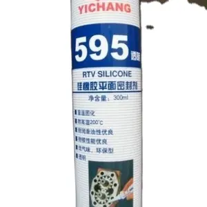 595 clear RTV silicone sealant