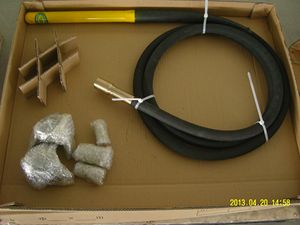 <span class=keywords><strong>Vibrator</strong></span> Beton Elektrik Eksentrik Kecepatan Tinggi - Product Image 4