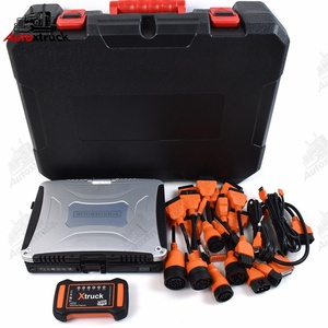 รถขุดดินดีเซล X Truck Y009 HDD CF19 แล็ปท็อป เครื่องมือวินิจฉัยงานหนักสำหรับเครื่องจักรมืออาชีพ 24V OLIVER - Product Image 5