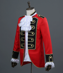 Costume Cosplay principe europa vestito uomo gotico vittoriano guardia reale Steampunk Costume vestito uniforme - Product Image 3
