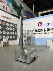 ANSI Z87.1 EN168 Lunettes de protection écran facial équipement de test haute masse testeur d'<span class=keywords><strong>impact</strong></span> pénétration résistance aux chutes balle - Product Image 5