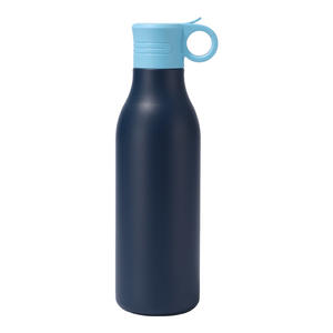 Letu Sports Bouteille d'eau avec paille Design simple moderne Tasse thermos portable en acier inoxydable 304 avec couvercle de haute qualité - Product Image 1