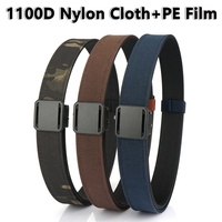 Nouvelle ceinture tactique robuste de 1,5 pouce en nylon et polyester pour la chasse, ceinture décontractée de service intensif, ceinture de transport dissimulé, boucle en alliage, direct usine
