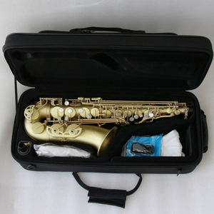 Saxophone alto en la bémol en laiton, embouchure réglable pour une stabilité sonore optimale, pour instrument à vent, étui pour adulte - Product Image 6