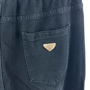Personalizado Alta Qualidade Cintura Elástica Denim perna larga Calças <span class=keywords><strong>Jeans</strong></span> Plus Size Calças <span class=keywords><strong>Jeans</strong></span> para homens