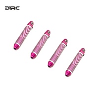Nouvel amortisseur en alliage d'aluminium D1RC Série D-Shock 001 Longueur 100-120mm pour Véhicule d'escalade de simulation type Chariot de guerre de la forêt tropicale