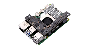 <strong>Raspberry</strong> <strong>Pi</strong> 5 PoE+ HAT PoE Board IEEE 802.3af/at Compatible Gigabit <strong>Ethernet</strong> PoE Board Module for IoT Industrial - Product Image 4