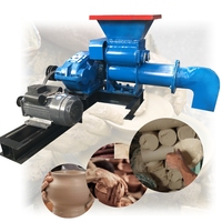 Offre Spéciale argile carlin moulin petite boue extrudeuse brique faisant la Machine argile brique extrudeuse extrudeuse pour argile brique