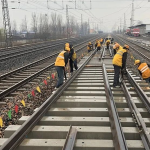 Extrem klimaadaptierbare Gleisumsteller nach GOST-Norm 18 für die Anschluss von Hauptbahnhöfen an das Eisenbahnnetz - Product Image 4