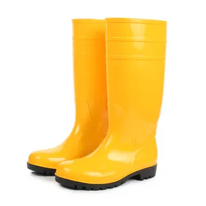 Waterproof Jcd miner Italian rubber Industry men safety dry gum Neutral Italy rain boots Muck