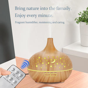 Diffuseur d'arômes ciel étoilé avec humidificateur à lumière LED pour la maison et le bureau, capacité du réservoir d'eau inférieure à 0,5 L - Product Image 2