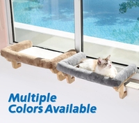 Hamac en bois pour chat, siège perchoir avec tasses, lit pour chat d'intérieur, chat, chat, vente en gros, usine pour animaux de compagnie