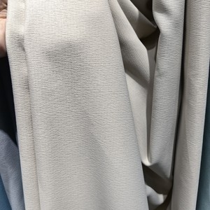 Rideaux de <span class=keywords><strong>dressing</strong></span> occultants de luxe en coton et polyester de bonne qualité, de couleur unie - Product Image 6