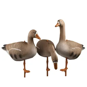 Flying Blow Mold Wholesale Floaters Remote Control Windsock Grey Specklebelly Foam Floating Canadian Snow Goose Hunting Decoys