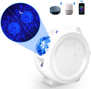 Proyector inteligente de galaxia con wifi para niños, proyector de luz nocturna con cielo estrellado, control de música, para fiesta - Product Image 2