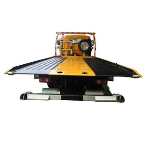 Customized Howo 3Ton 4Ton 5Ton 4x2 Wrecker Tow <b>Truck</b> Recovery <b>Flatbed</b> Tow Crane <b>Truck</b> for Sale - Product Image 2