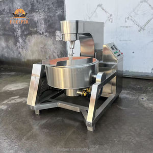 Olla de Cobre para Cocinar con Certificación CE | Calentador Eléctrico/a Gas para la Producción de Caramelo, <span class=keywords><strong>Toffee</strong></span>, Dulces y Confitería | Olla de Cobre para Cocinar - Product Image 3