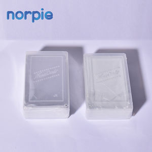 Cartão de visita de alumínio personalizado para impressão de nome de moda DIY de alta qualidade para o seu logotipo Cartões de visita de sublimação de alumínio - Product Image 3