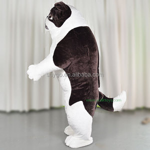 ชุดมาสคอตสุนัขพันธุ์ปักกิ่งขนาดใหญ่ ชุดคอสเพลย์ตัวการ์ตูนเป่าลม ชุดแฟนซีสำหรับงานโฆษณา งานคาร์นิวัล งานฮาโลวีน - Product Image 5