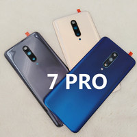 10 coques arrière pour batterie de remplacement pour One Plus 6t 7t 8 8t Pro, boîtier arrière en verre, haute qualité, prix d'usine