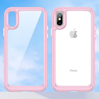 Nouvelle arrivée étui de téléphone portable étanche Shonkproof pour Iphone X. Xs