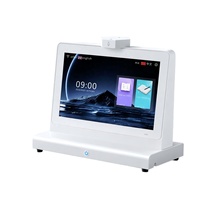 Traductor de Voz a Texto con IA y Pantalla Táctil Dual de 10.1 Pulgadas para Restaurantes, Hospitales, Bancos, Centros de Servicio Público
