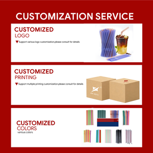 หลอดพลาสติก PP ปลอดภัยสำหรับอาหาร โปร่งใส ทนความร้อนสูง สำหรับเครื่องดื่ม - Product Image 6