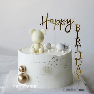 อุปกรณ์ตกแ<span class=keywords><strong>ต</strong></span>่งหน้าเค้กอะคริลิค - Product Image 4