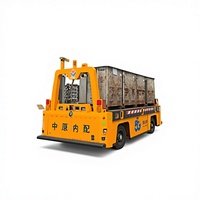 Robot AGV magnétique sans rail sur mesure, robuste, 20 tonnes, pour ligne d'assemblage automatique, véhicule à guidage automatique