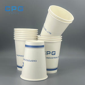 Manufacturer Custom 4oz 8oz 12oz 16oz Double Wall Ripple Wall Tea Cups Insulated Single Wall Disposable Cups - Product Image 1